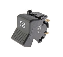 Выключатель клавиша ЗИЛ, МАЗ отопителя АВТОАРМАТУРА