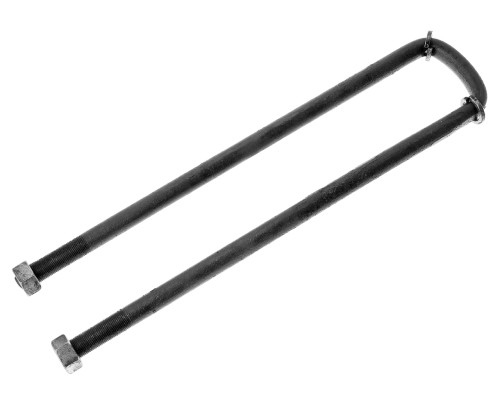 Стремянка ГАЗ-53, 3307 рессоры задней L=470мм;М20х1.5мм в сборе ДЗМ