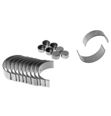 Вкладыши ЯМЗ-236 шатунные d+0.00 ДЗВ