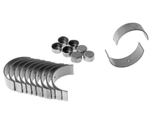 Вкладыши ЯМЗ-236 шатунные d+0.00 ДЗВ