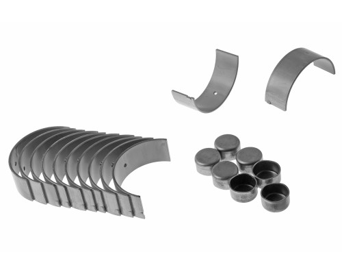 Вкладыши ЯМЗ-236 шатунные d+0.25 ДЗВ