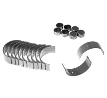 Вкладыши ЯМЗ-236 шатунные d+0.50 ДЗВ