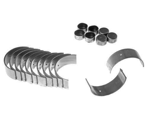 Вкладыши ЯМЗ-236 шатунные d+0.50 ДЗВ