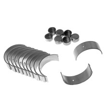 Вкладыши ЯМЗ-236 шатунные d+0.75 ДЗВ