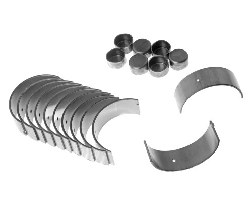 Вкладыши ЯМЗ-236 шатунные d+0.75 ДЗВ