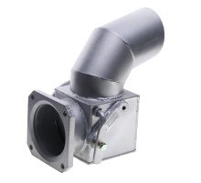 Труба выхлопная SHACMAN SHAANXI приемная OE