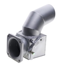 Труба выхлопная SHACMAN SHAANXI приемная OE