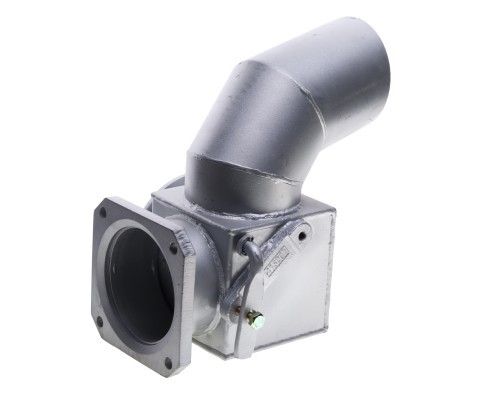 Труба выхлопная SHACMAN SHAANXI приемная OE