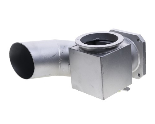 Труба выхлопная SHACMAN SHAANXI приемная OE