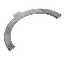 Полукольцо опорное коленвала ГАЗ-3110 нижнее ДАЙДО МЕТАЛЛ РУСЬ