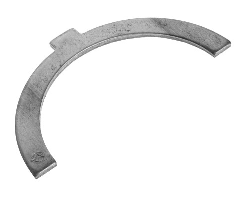 Полукольцо опорное коленвала ГАЗ-3110 нижнее ДАЙДО МЕТАЛЛ РУСЬ