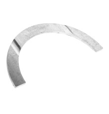 Полукольцо опорное коленвала ГАЗ-3110 верхнее ДАЙДО МЕТАЛЛ РУСЬ