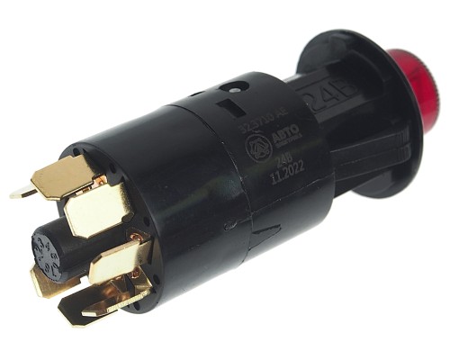 Выключатель аварийной сигнализации МАЗ 7 контактов 24V AVTOELECTRICA