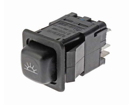 Выключатель кнопка КАМАЗ освещения салона АВТОАРМАТУРА