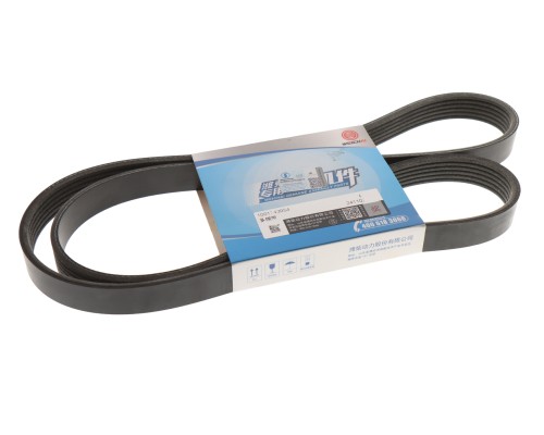 Ремень приводной поликлиновой 6PK1444 SHACMAN SHAANXI дв.WP13 WEICHAI