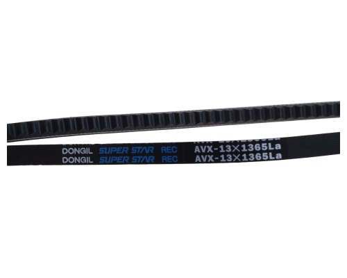 Ремень приводной клиновой 13х1365 JAC N56 FOTON 1069 кондиционера DONGIL