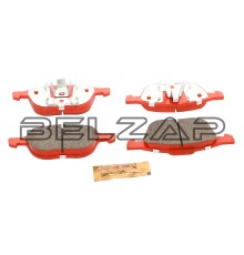 Колодки тормозные FORD Focus (04-) MAZDA 3 (03-13),5 (05-) S40 (04-12) перед.(Sport)(4шт.)NIBK, PN0365S, NIBK