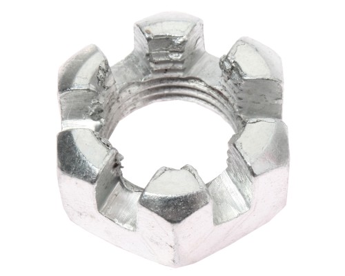 Гайка М16х1.5х12 ГАЗ-2217 наконечника рулевой тяги разрезная ЭТНА