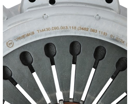 Сцепление КАМАЗ-53215 (КПП ZF-Ecomit 9S-109 дв.740.31-240) в сборе ТРАНСМАШ