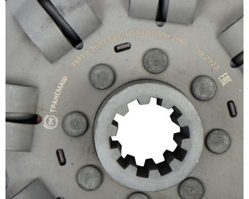 Сцепление КАМАЗ-53215 (КПП ZF-Ecomit 9S-109 дв.740.31-240) в сборе ТРАНСМАШ