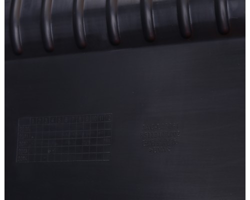 Брызговик JAC Sunray SOLLERS Atlant колеса заднего левого (пластиковый) OE