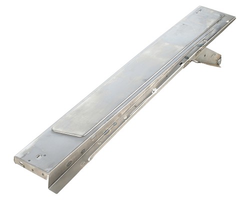 Боковина капота УРАЛ левая дв.ЯМЗ-238М2 (АО АЗ УРАЛ)