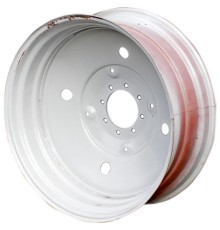 Диск колесный МТЗ-80, 82, 1221 задний (8 шпилек DW15Lx38 8х250 ET+125 199) с козырьком серый БЗТДИА