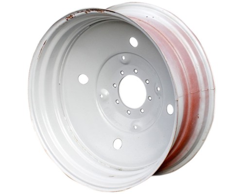 Диск колесный МТЗ-80, 82, 1221 задний (8 шпилек DW15Lx38 8х250 ET+125 199) с козырьком серый БЗТДИА