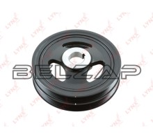 Шкив HYUNDAI Accent (06-),Elantra,Getz DOHC KIA Rio (05-) DOHC коленвала LYNX