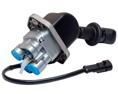 Кран КАМАЗ, МАЗ, ГАЗ-3310 Валдай стояночного тормоза (2-х конт.) VOMA-AXEL