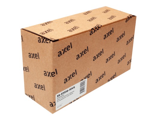 Кран КАМАЗ, МАЗ, ГАЗ-3310 Валдай стояночного тормоза (2-х конт.) VOMA-AXEL