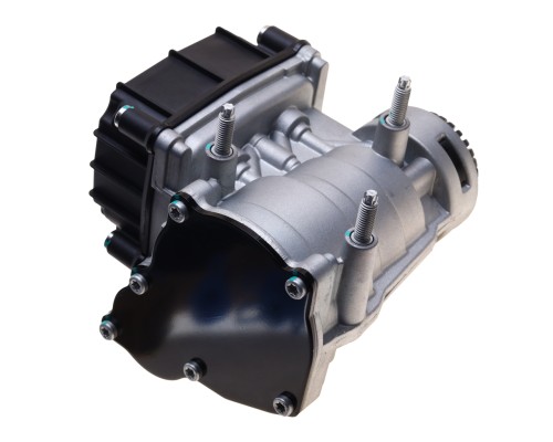 Клапан КАМАЗ-54901 управления тормозами прицепа SORL