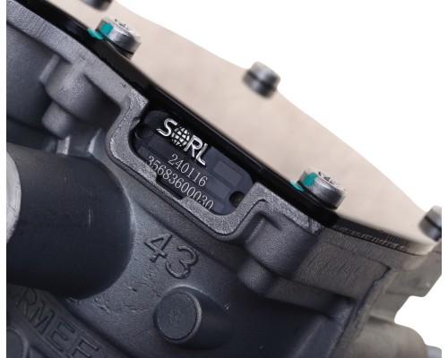 Клапан КАМАЗ-54901 управления тормозами прицепа SORL