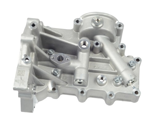 Теплообменник SHACMAN SHAANXI дв.WP7 масляный OE