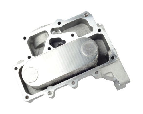 Теплообменник SHACMAN SHAANXI дв.WP7 масляный OE