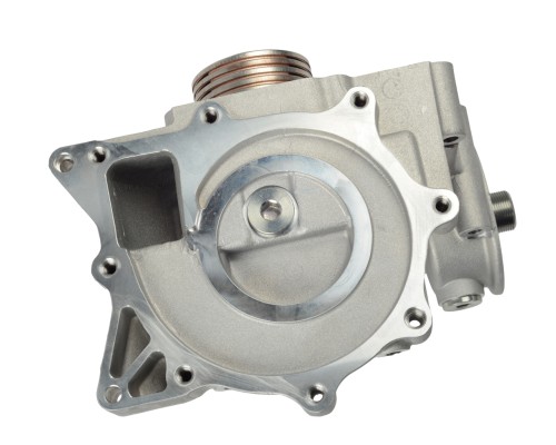 Теплообменник SHACMAN SHAANXI дв.WP7 масляный OE