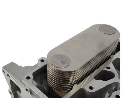 Теплообменник SHACMAN SHAANXI дв.WP7 масляный OE