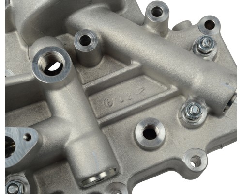 Теплообменник SHACMAN SHAANXI дв.WP7 масляный OE