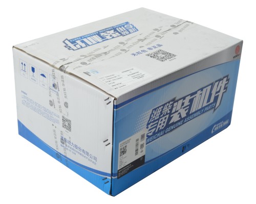 Теплообменник SHACMAN SHAANXI дв.WP7 масляный OE