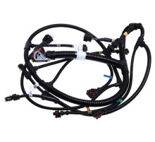 Трубка топливная SHACMAN SHAANXI дв.WP12 высокого давления комплект OE