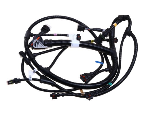 Трубка топливная SHACMAN SHAANXI дв.WP12 высокого давления комплект OE