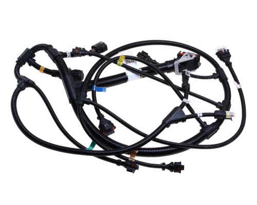 Трубка топливная SHACMAN SHAANXI дв.WP12 высокого давления комплект OE