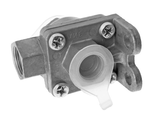 Клапан ЗИЛ, КАМАЗ, МАЗ перепускной двухмагистральный РААЗ