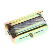 Фонарь освещения знака номерного ЗИЛ, ГАЗ, УАЗ, МТЗ 12V металл ОСВАР