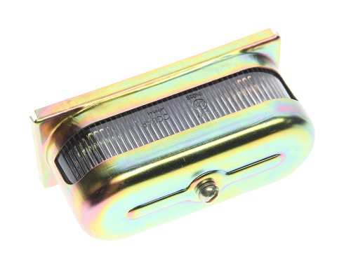 Фонарь освещения знака номерного ЗИЛ, ГАЗ, УАЗ, МТЗ 12V металл ОСВАР