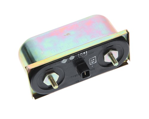 Фонарь освещения знака номерного ЗИЛ, ГАЗ, УАЗ, МТЗ 12V металл ОСВАР