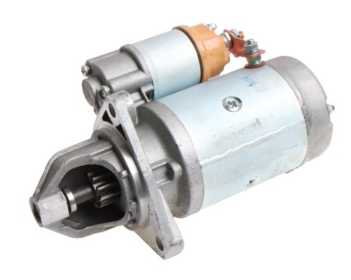 Стартер МТЗ-1221, 22, ЗИЛ, ГАЗ, МАЗ, ПАЗ дв.ММЗ ЕВРО-2 Д243, 245, 260 24В 5.2кВт (алюминиевая крышка) БАТЭ