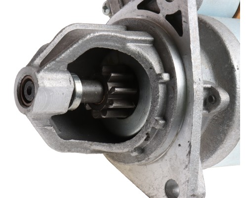 Стартер МТЗ-1221, 22, ЗИЛ, ГАЗ, МАЗ, ПАЗ дв.ММЗ ЕВРО-2 Д243, 245, 260 24В 5.2кВт (алюминиевая крышка) БАТЭ