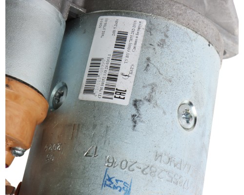 Стартер МТЗ-1221, 22, ЗИЛ, ГАЗ, МАЗ, ПАЗ дв.ММЗ ЕВРО-2 Д243, 245, 260 24В 5.2кВт (алюминиевая крышка) БАТЭ