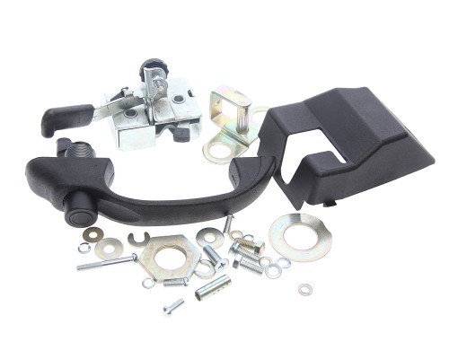 Замок двери МТЗ УК правый в сборе Н/О ОАО МТЗ